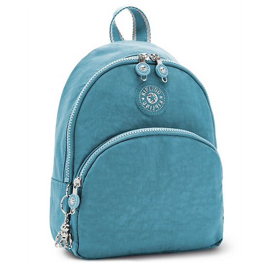 Kipling Paola Small Backpacks Ocean Teal | AU 1599AH